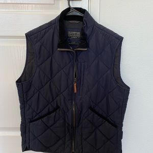Mens medium j-crew vest